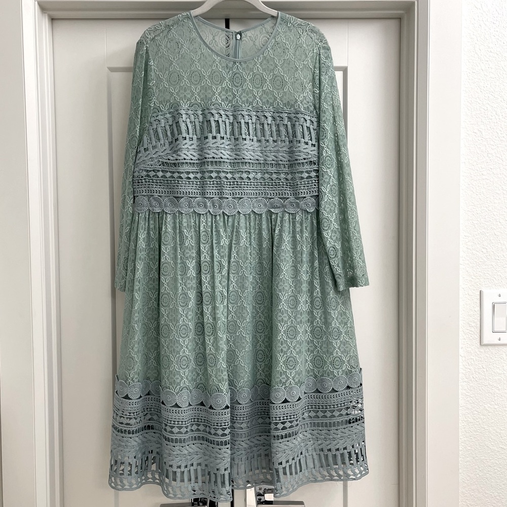 ASOS Lace Dress